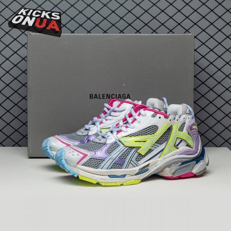 Balenciaga Runner Demna Grey Purple 677403 W3RH5 0308 Size 36-45