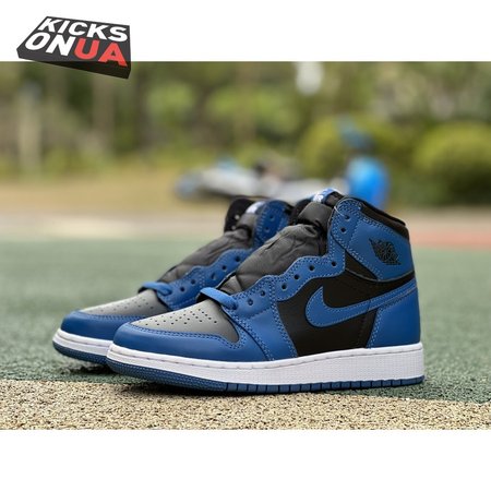 Jordan 1 Retro High OG Dark Marina Blue 555088-404 Size 36-47.5