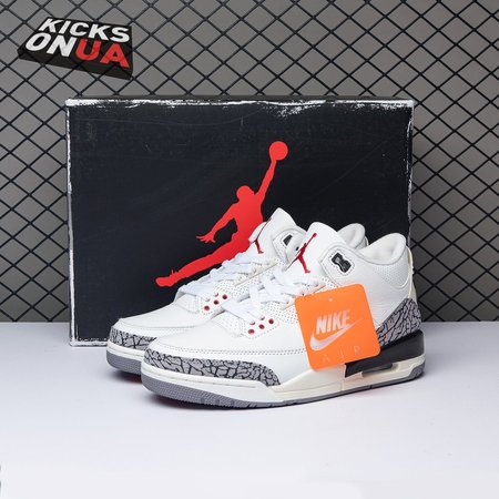 Jordan 3 Retro White Cement Reimagined DN3707-100 Size 40-47.5