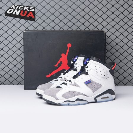 Jordan 6 Retro Flight Nostalgia CI3125-100 Size 40.5-47.5