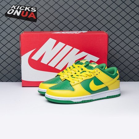 Nike Dunk Low Reverse Brazil DV0833-300 Size 36-47.5