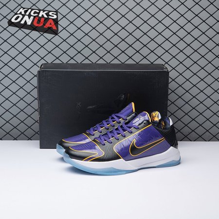 Nike Kobe 5 Protro Lakers CD4991-500 Size 40-46