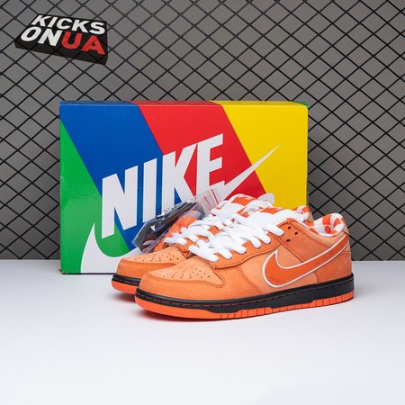 Nike SB Dunk Low Concepts Orange Lobster FD8776-800 Size 36-47.5