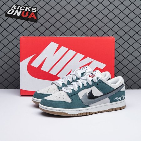 Nike SB Dunk Low Grey Green Black DO9457-110 Size 36-46