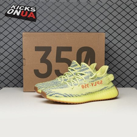 adidas Yeezy Boost 350 V2 Semi Frozen Yellow B37572 Size 36-48