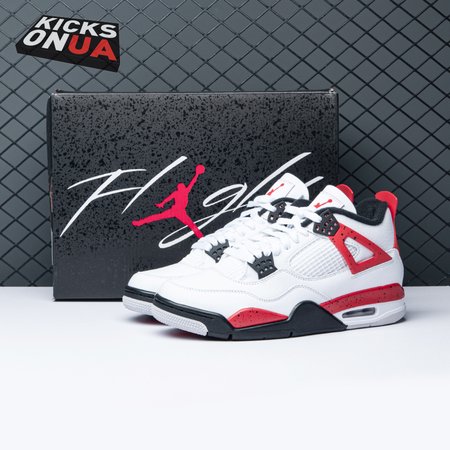 Air Jordan 4 Red Cement DH6927-161 Size 36-47.5