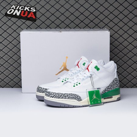 Jordan 3 Retro Lucky Green CK9246-136 Size 36-47.5