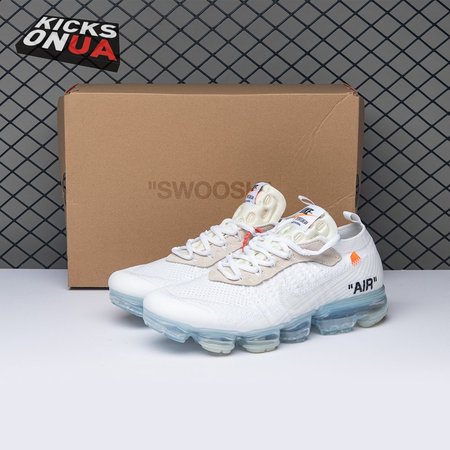 Nike Air VaporMax Off-White (2018) AA3831-100 Size 36-46