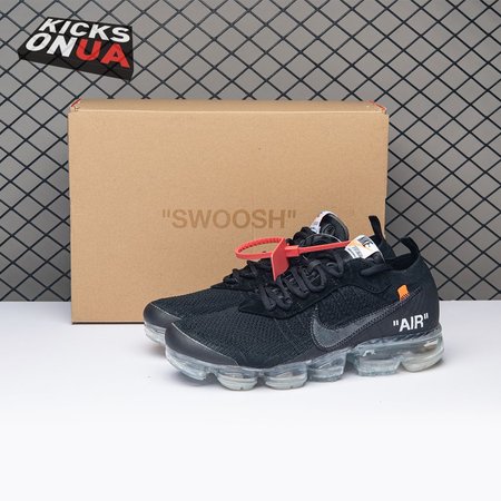 Nike Air VaporMax Off-White Black (2018) AA3831-002 Size 36-46