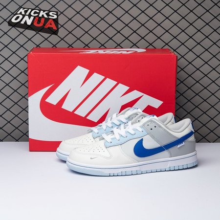 Nike Dunk Low Ivory Hyper Royal FB1543-141 Size 36-46