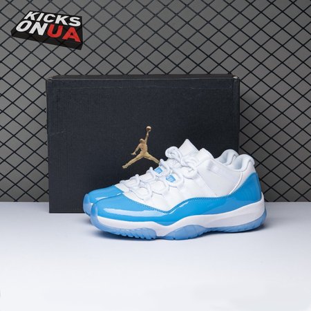 Jordan 11 Retro Low University Blue (2017) 528895-106 Size 40-47.5