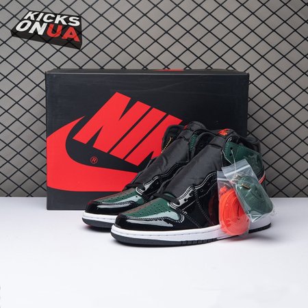 Jordan 1 Retro High SoleFly Art Basel Black AV3905-038 Size 40-46