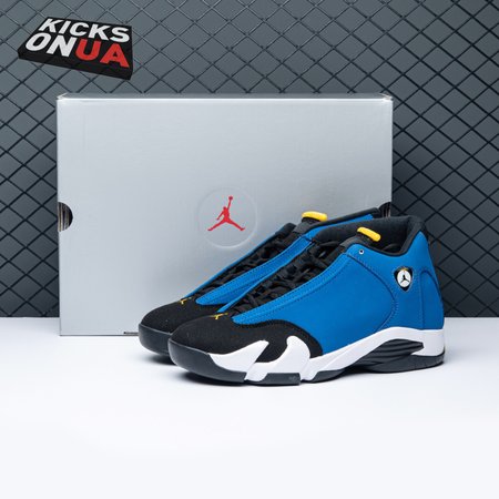 Jordan 14 Retro Laney 487471-407 Size 40-47.5