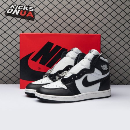 Jordan 1 Retro High 85 Black White (2023) BQ4422-001 Size 36-47.5