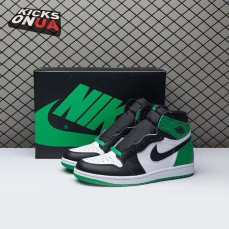 Jordan 1 Retro High OG Lucky Green DZ5485-031 Size 36-47.5