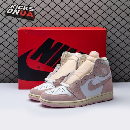 Jordan 1 Retro High OG Washed Pink FD2596-600 Size 36-47.5