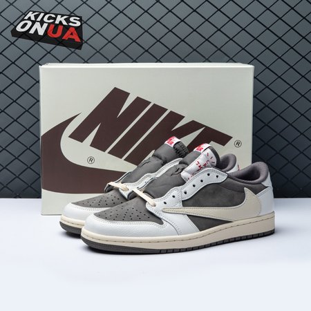 Travis Scott x Air Jordan 1 Low Reverse Mocha DM7866 SIZE 36-48.5