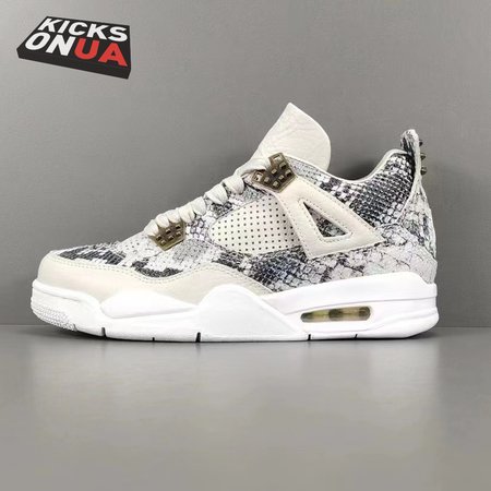 Air Jordan 4 Retro Snakeskin