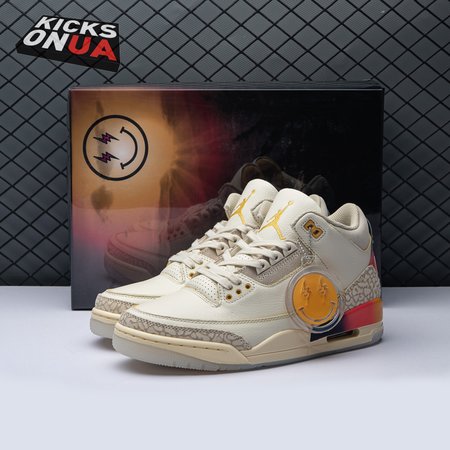 J Balvin x Air Jordan 3 FN0344-901 Size 36-47.5