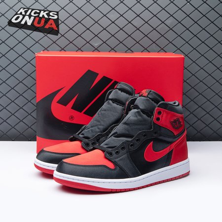 Jordan 1 Retro High OG Satin Bred Size 36-47.5