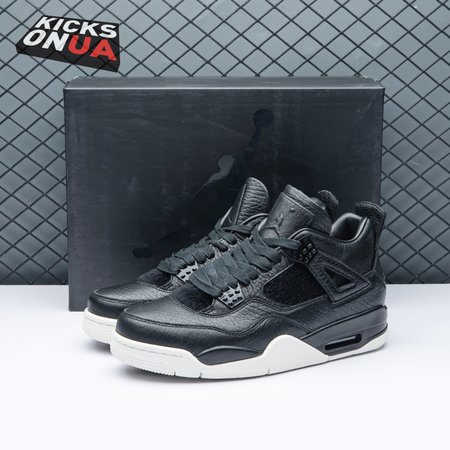 Jordan 4 Retro Pony Hair Black Size 40-47.5