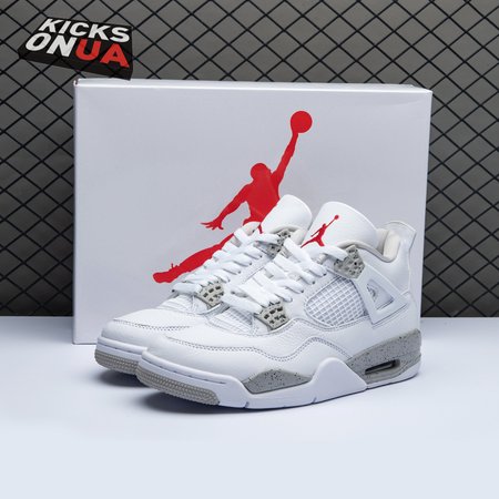 Air Jordan 4 Retro 'White Oreo' Size 36-47.5