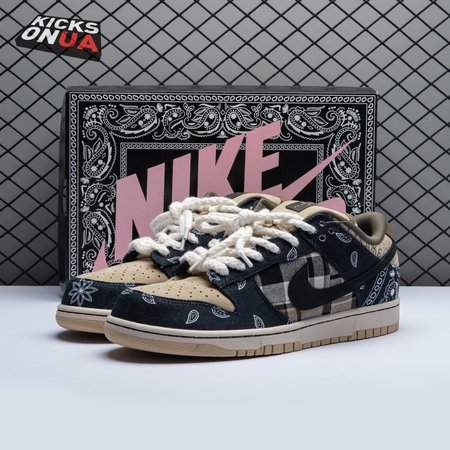 Travis Scott x Dunk Low Premium QS SB 'Cactus Jack' Size 36-47.5