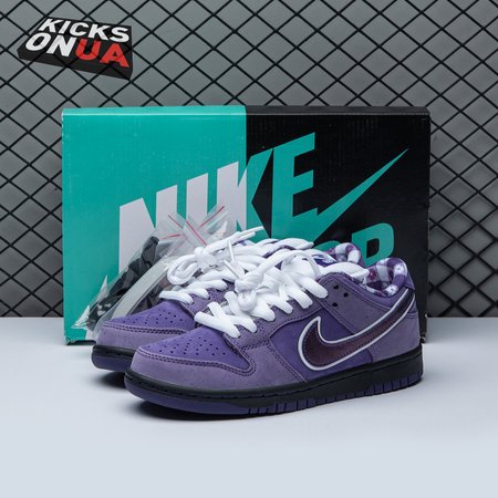 Concepts x Dunk Low SB 'Purple Lobster' Size 40-47.5