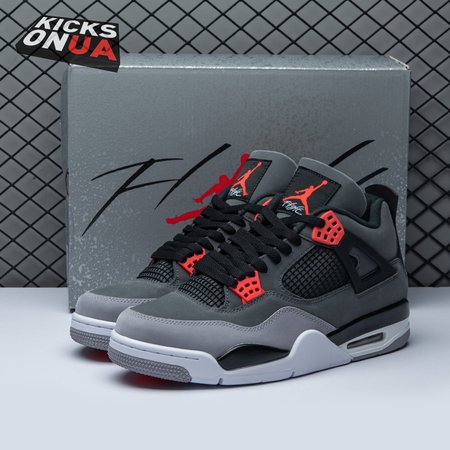 Jordan 4 Retro Infrared Size 36-47.5