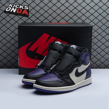 Air Jordan 1 Retro High Court Purple Size 40.5-47.5