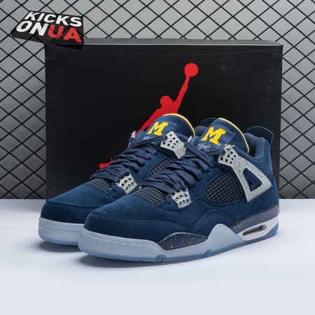 Jordan 4 Retro Michigan Size 40-47.5