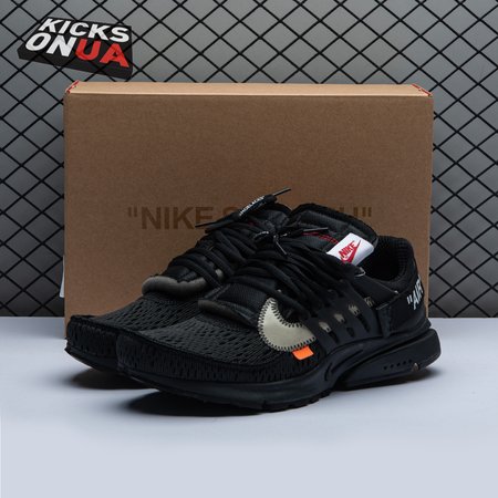 Off-White x Air Presto 'Black' Size 36-47.5