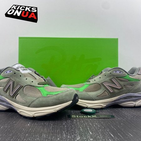 New Balance 990 x Patta Keep Your Family Close M990PP3 Size 36-45