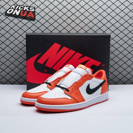 Jordan 1 Low OG Starfish (Shattered Backboard) Size 40-47.5