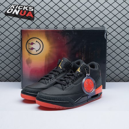 Jordan 3 Retro J Balvin Rio Size 36-48.5