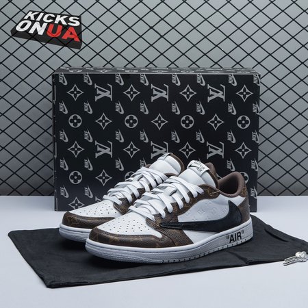 VL X Air Jordan 1 Low Dl2403-002 Size 36-47.5