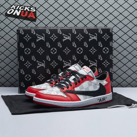 VL X Air Jordan 1 Low Off White DZ2403-006 Size 36-47.5