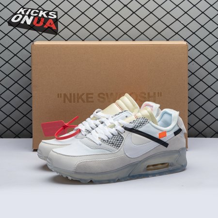 Nike Air Max 90 x Off-White 'The Ten' AA7293 100 Size 36-47.5