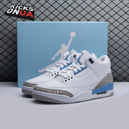 Air Jordan 3 Retro 'UNC' CT8532 104 Size 40-47.5