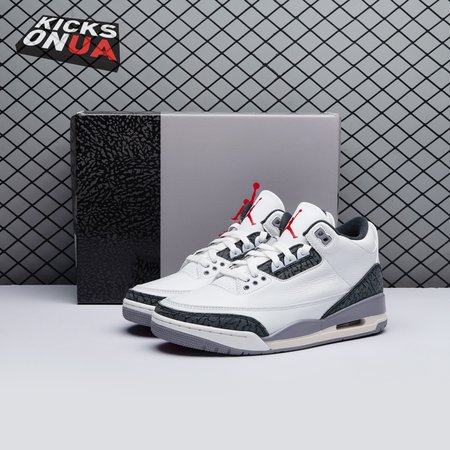 Jordan 3 Retro Cement Grey CT8532-106 Size 36-47.5