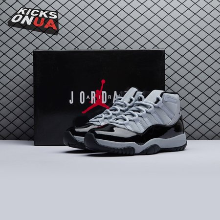 Air Jordan 11 Gray and Black CT8012-005 Men Size