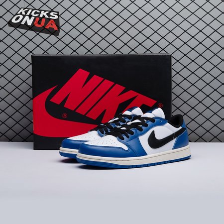 Air Jordan 1 Low "Game Royal" CZ0790-140 Unisex Size